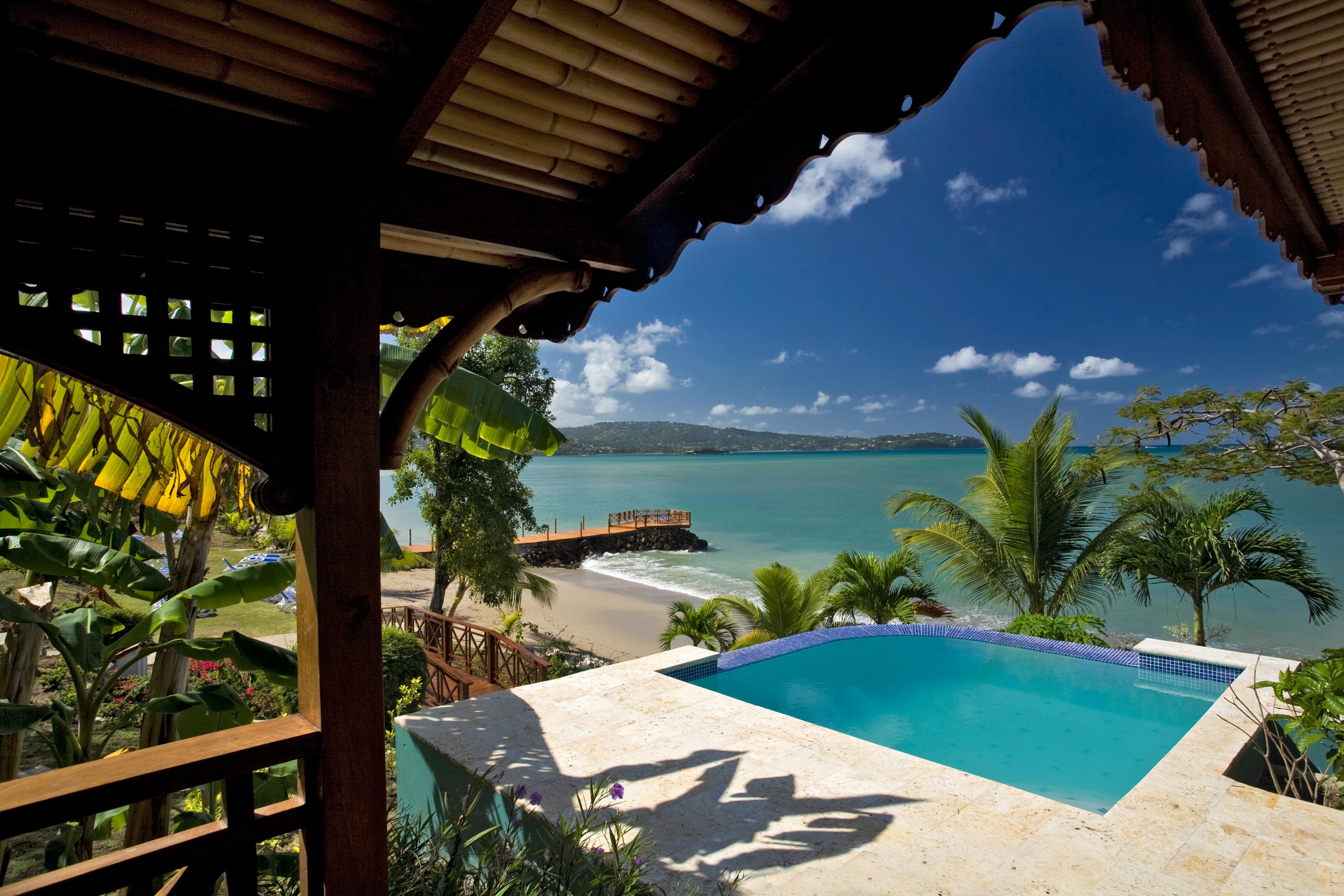 Calabash Cove Resort And Spa - Adults Only Gros Islet Exteriör bild
