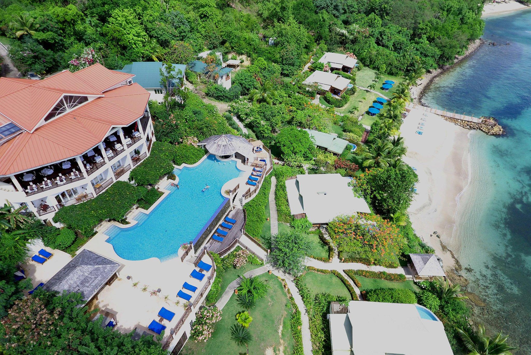 Calabash Cove Resort And Spa - Adults Only Gros Islet Exteriör bild