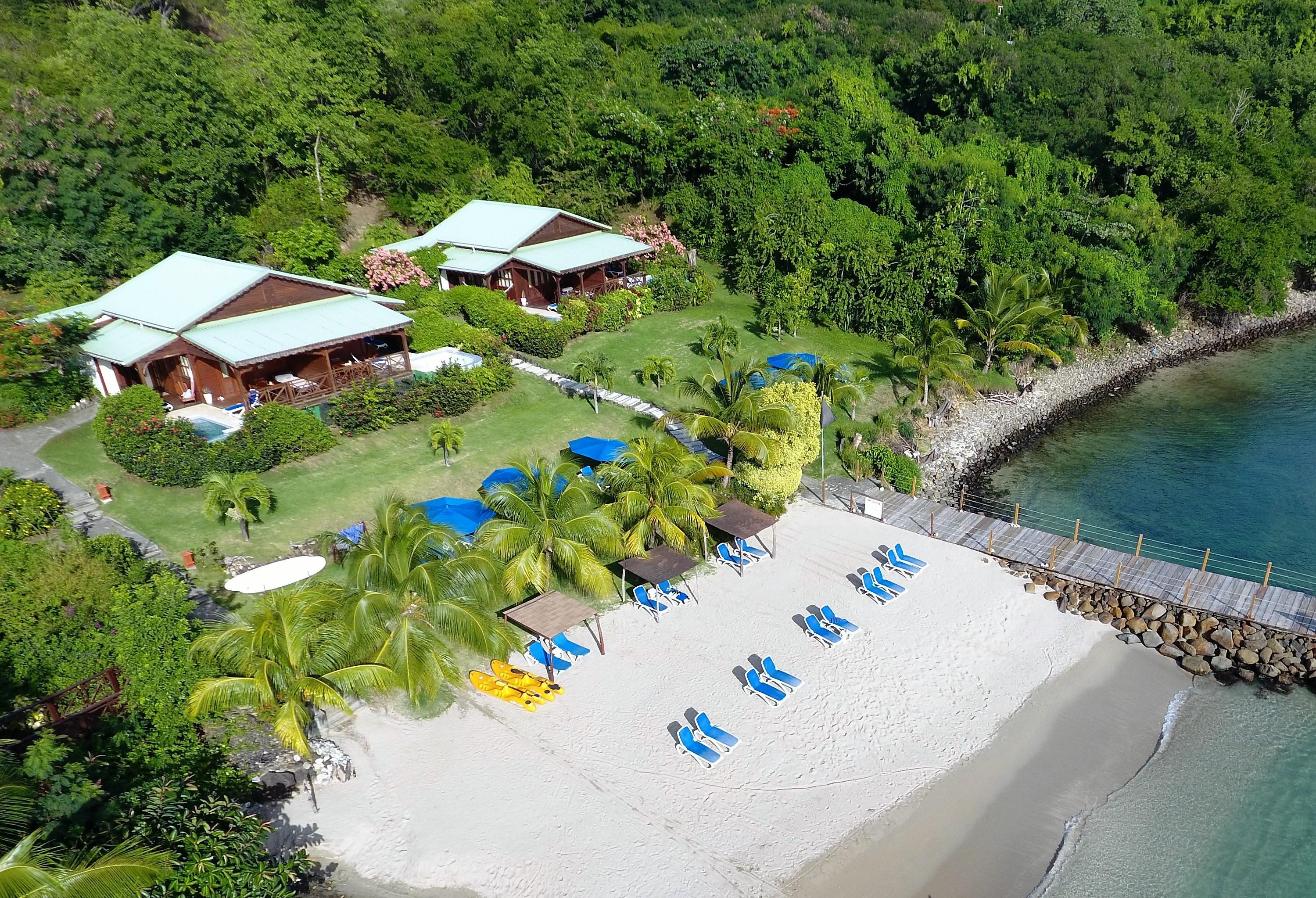 Calabash Cove Resort And Spa - Adults Only Gros Islet Exteriör bild