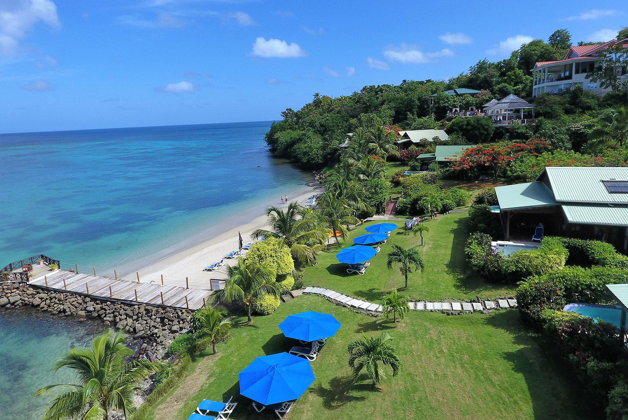 Calabash Cove Resort And Spa - Adults Only Gros Islet Exteriör bild