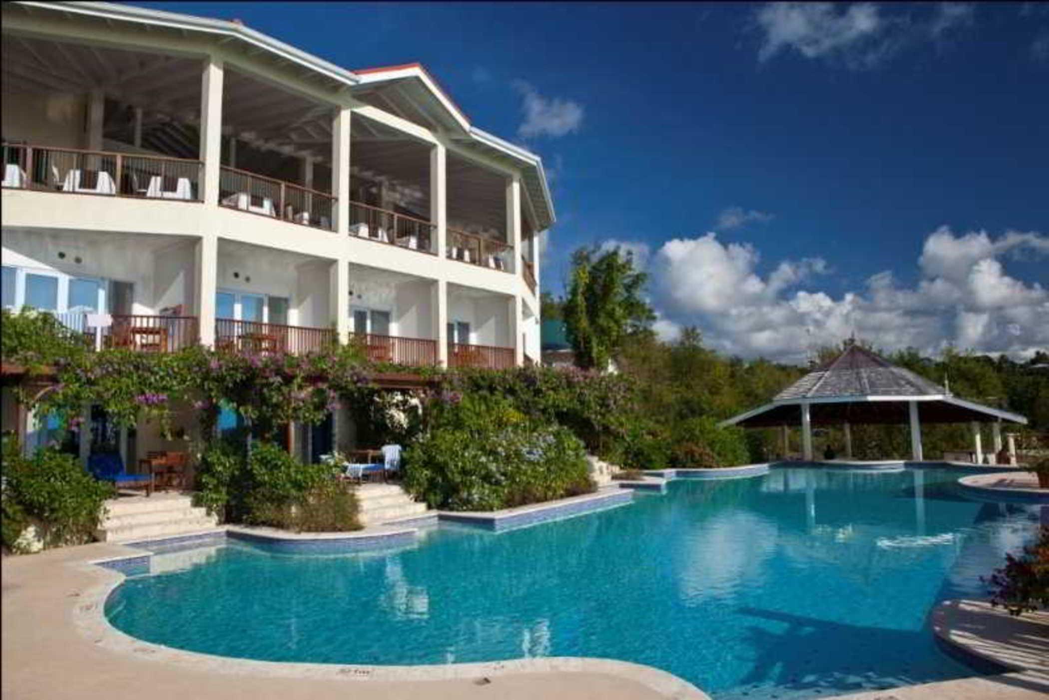 Calabash Cove Resort And Spa - Adults Only Gros Islet Exteriör bild