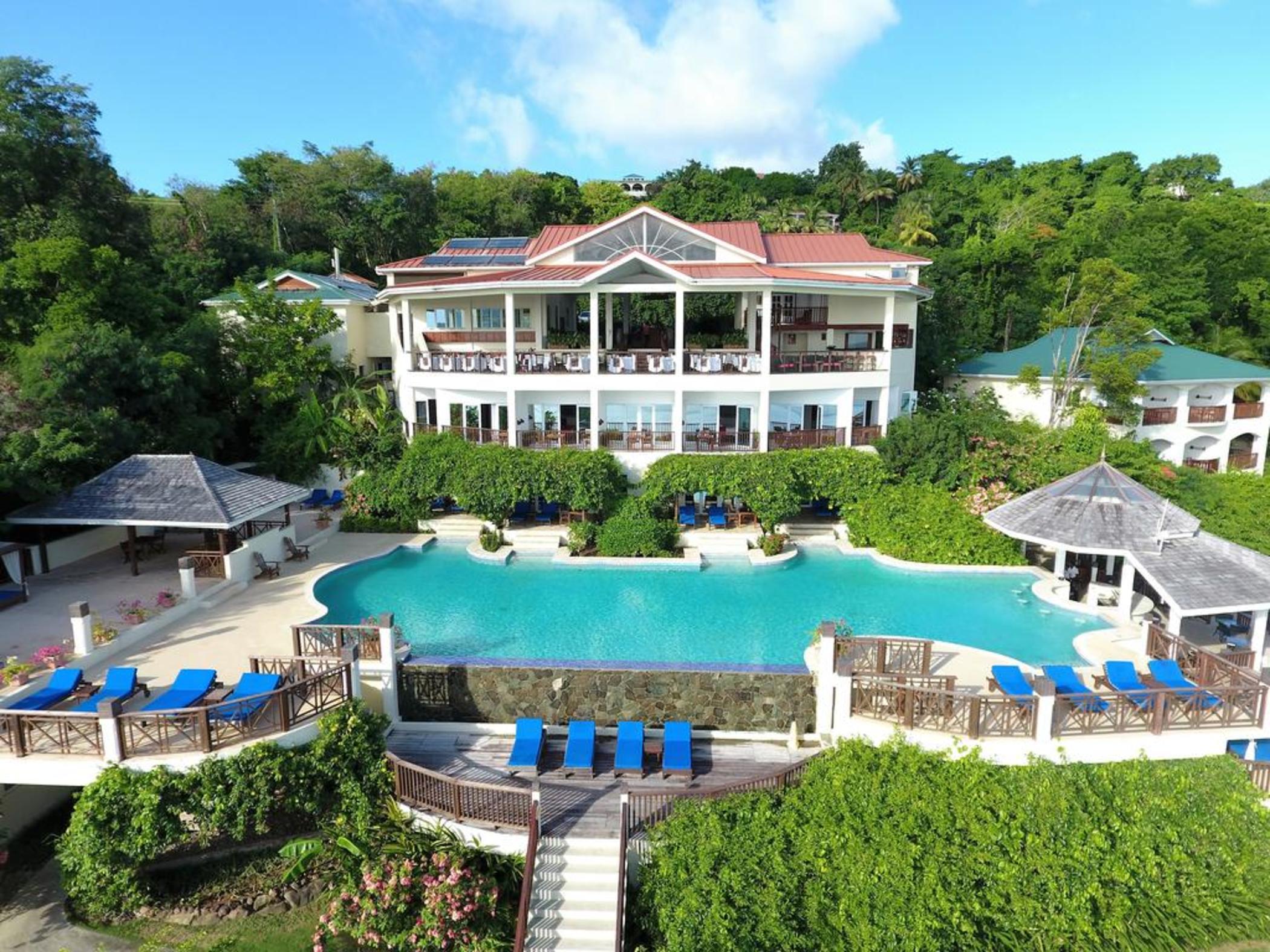 Calabash Cove Resort And Spa - Adults Only Gros Islet Exteriör bild