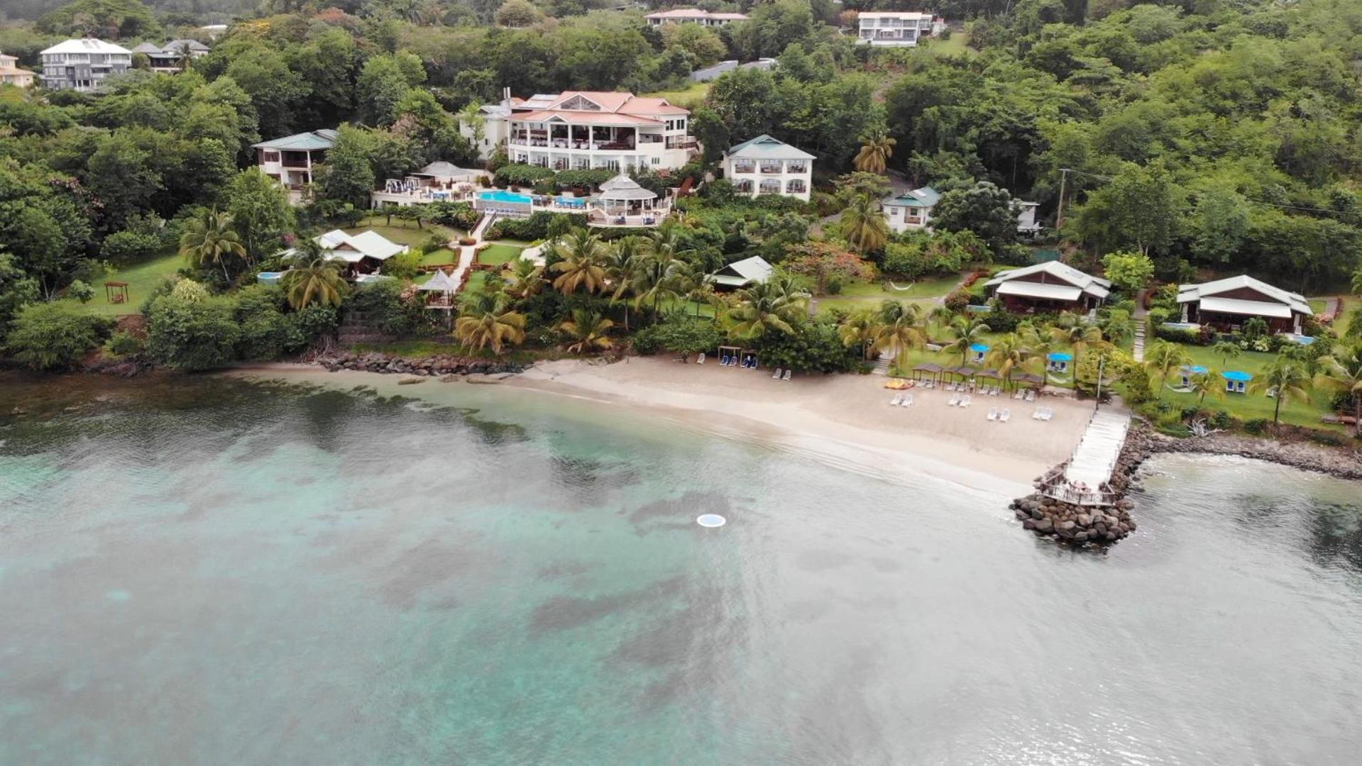 Calabash Cove Resort And Spa - Adults Only Gros Islet Exteriör bild