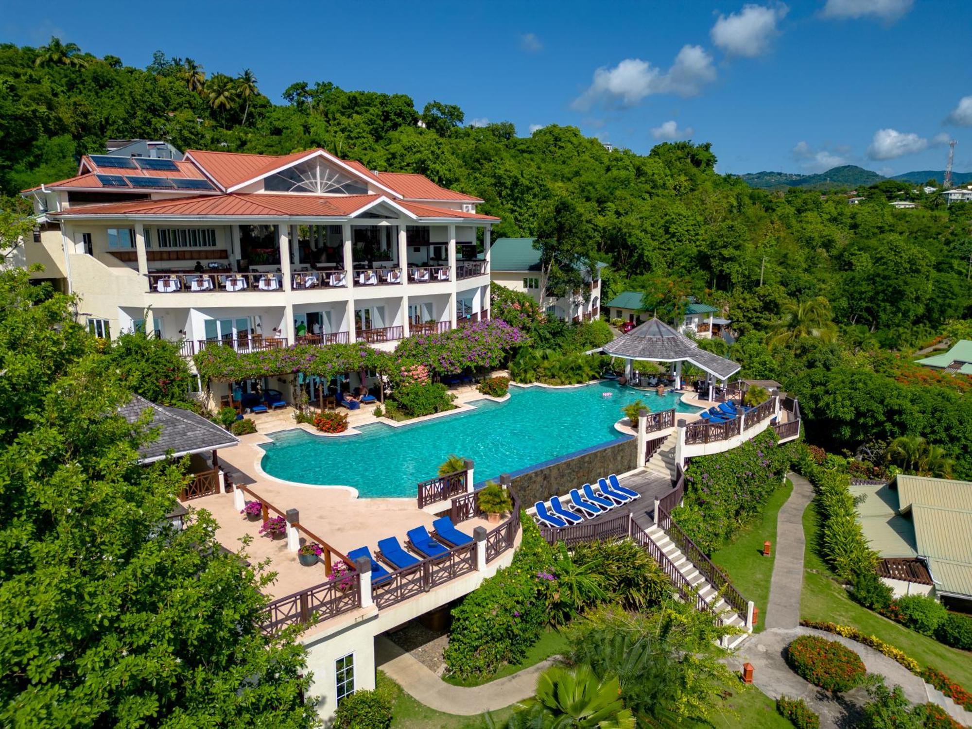 Calabash Cove Resort And Spa - Adults Only Gros Islet Exteriör bild