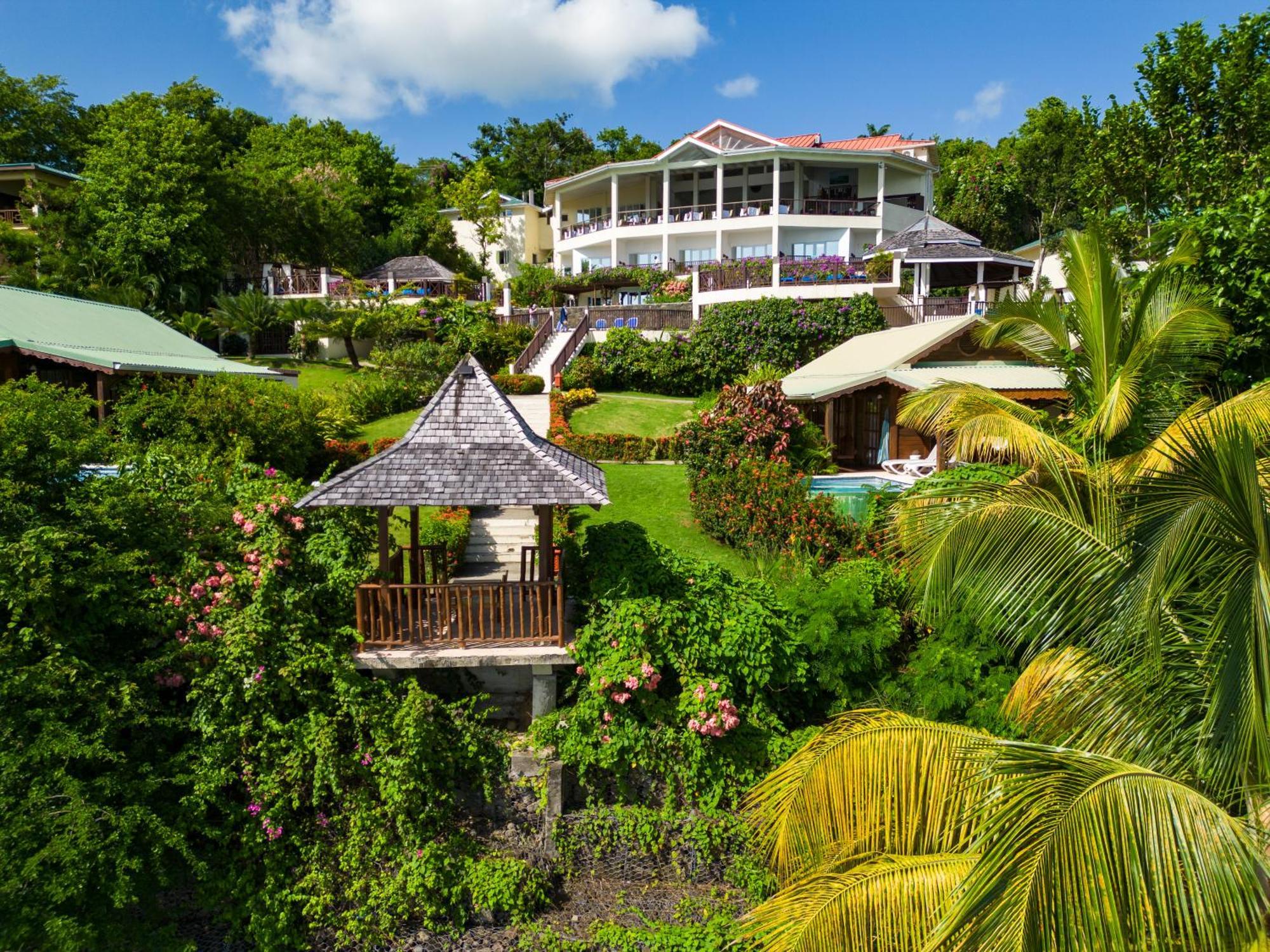 Calabash Cove Resort And Spa - Adults Only Gros Islet Exteriör bild
