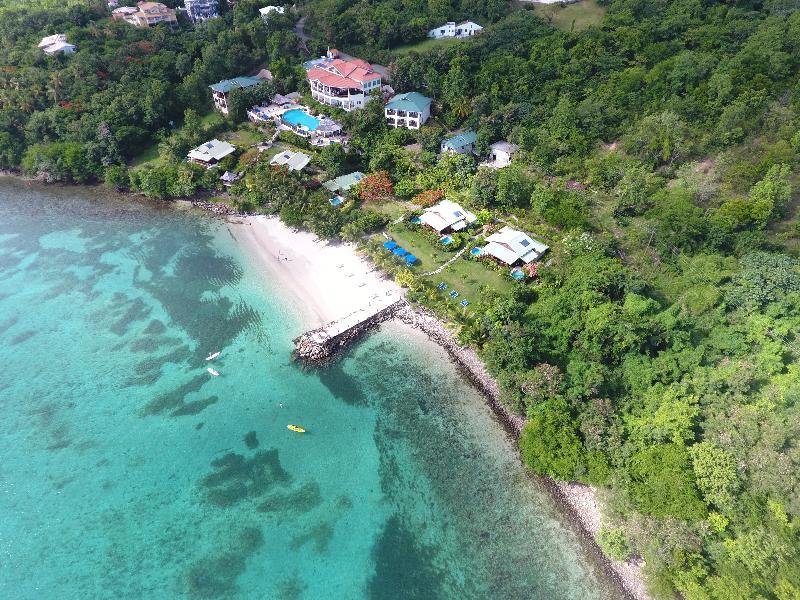 Calabash Cove Resort And Spa - Adults Only Gros Islet Exteriör bild